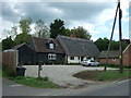 Thatched cottage, Great Sampford