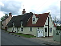 Thatched cottage, Great Sampford