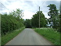 Minor road towards Finchingfield