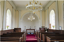 TF0086 : Interior, St Helen's church, Saxby by Julian P Guffogg