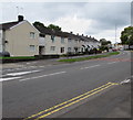 Henllys Way houses, St Dials, Cwmbran