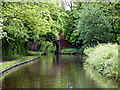 Approaching bridge 15A, Llangollen Canal