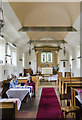 TF0676 : Interior, St Hugh's church, Langworth by Julian P Guffogg