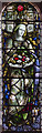 TF0676 : Stained glass window, St Hugh's church, Langworth by Julian P Guffogg