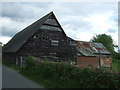 Barn on the road to Liston