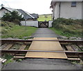 Level crossing to Aberdovey Golf Club