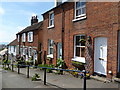 Cottages on Church Hill, Hythe