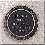 NO6440 : Danger Point by Richard Webb