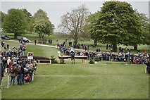 ST8084 : Badminton Horse Trials 2017: cross-country fence 3 - table by Jonathan Hutchins