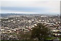 SX4556 : View from Mount Pleasant - NNW by N Chadwick