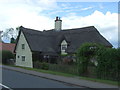 Thatched cottage on High Street, Long Melford