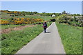 SH3968 : The Anglesey Coastal Path near Malltraeth by Jeff Buck