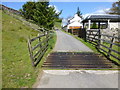 Cattle grid at Tunstall Ing