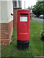 Elizabeth II postbox, Radwinter Post Office