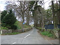 Road towards Muirhouse