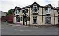 The Bush pub in Tredegar