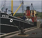 NS2059 : Clyde Puffer VIC 32 at Largs Pier by Raibeart MacAoidh