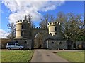 Gate House in Duns Castle Estate