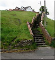 Long flight of steps to Pencoed, Tredegar