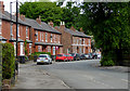 Oldfield Road in Altrincham, Trafford