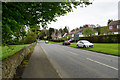 Houses on the A695