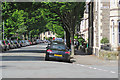 Cardiff: along leafy Talbot Street