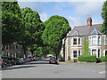 Cardiff: the corner of Talbot Street and Ryder Street