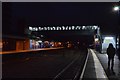 Footbridge at High Wycombe Station