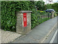 Edward VII postbox on Ashen Road, Clare