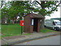 Elizabeth II postbox, Alpheton