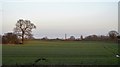 Farmland between A164 and railway line