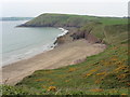 The Pembrokeshire Coast Path at Swanlake Bay