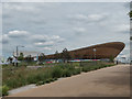 TQ3784 : Arena, Olympic Park, Stratford by Christine Matthews