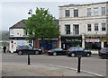 The Harley bar in Tredegar town centre