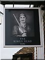 Kings Head sign