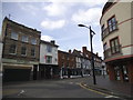 The centre of Newport Pagnell