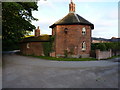 Octagonal cottage at Teddesley Home Farm