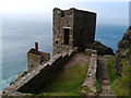 SW3633 : The Crowns Mine Botallack by Chris Gunns