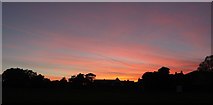 SX9065 : Sunset over Torre by Derek Harper