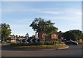 Roundabout on Towcester Road, Northampton