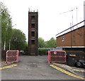 Tredegar Fire Station training tower