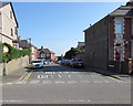 Junction of Brynhyfryd Avenue and Stow Hill, Newport