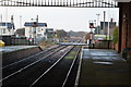 Level crossing near Filey Station