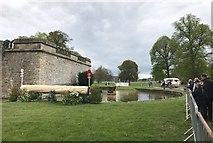 SK2570 : Queen Mary's Bower at Chatsworth Horse Trials by Jonathan Hutchins