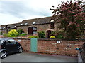 Converted barn at Apley Castle