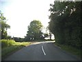 Bend on Teeton Road west of Ravensthorpe