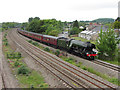 Flying Scotsman at Undy