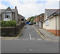 No parking in Queen Square, Tredegar