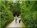 Path to Beer Quarry Caves