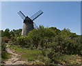 An old windmill on Bidston Hill